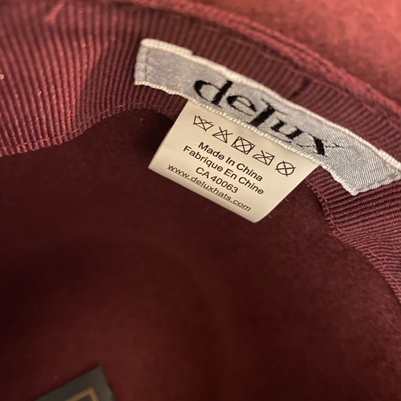 Delux 100% Wool Hat - Picture 7 of 8